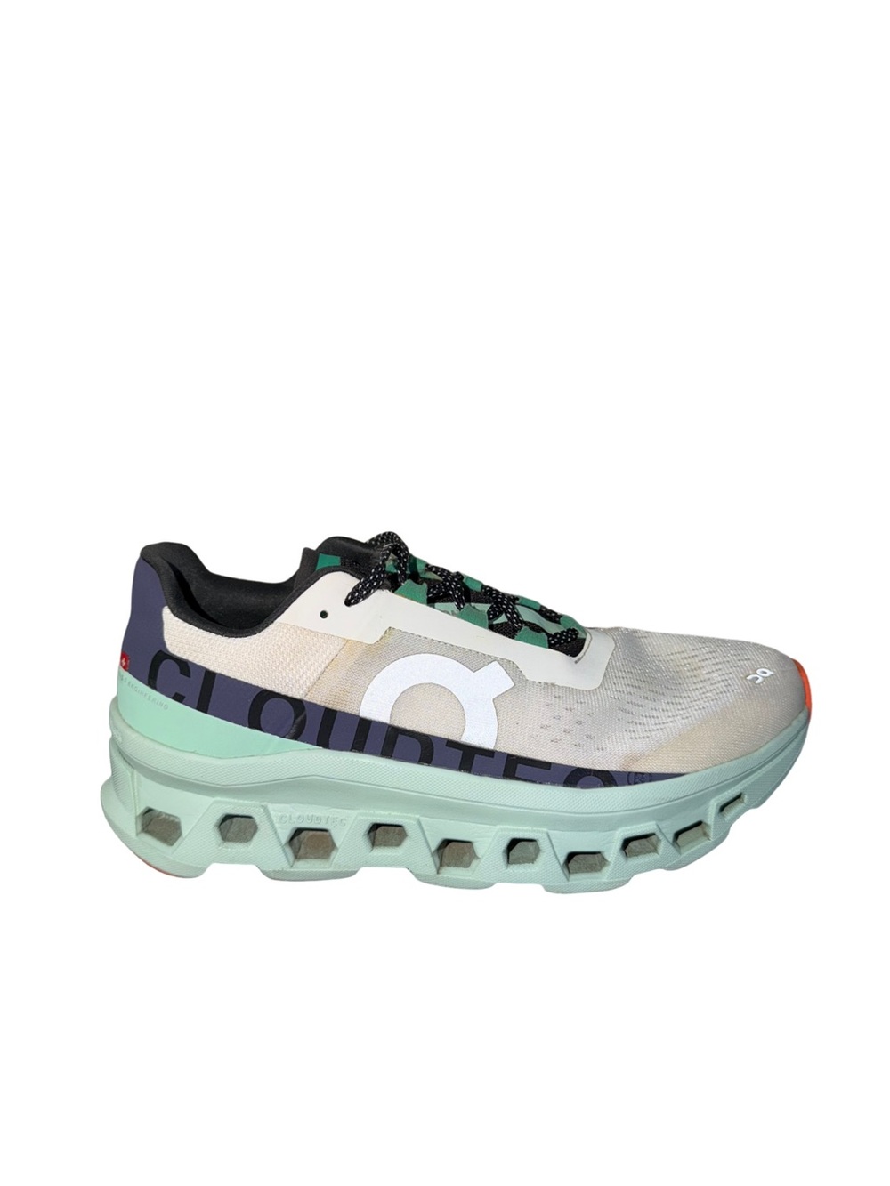Women’s Cloud-Style Mint and Gray Women's Running Shoe size 9.5